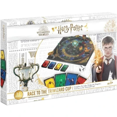 Afbeelding van Harry Potter Board Game Race to the Triwizard Cup *English Version*