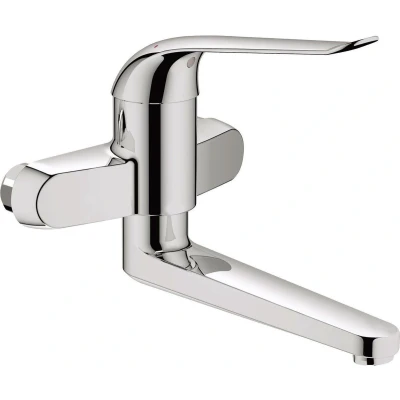 Afbeelding van Grohe Euroeco wastafelkraan chroom 32772000