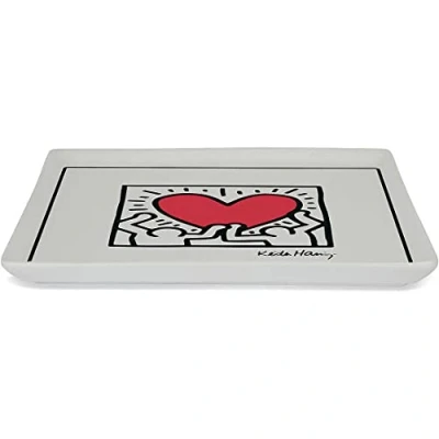 Afbeelding van 7 dwergen dienschotel 23.5 X 14 Bashful