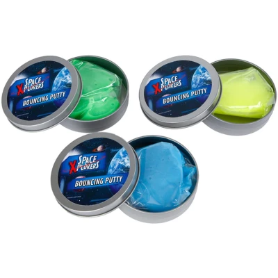 Afbeelding van Space Xplorers Stuiterputty Glow in the Dark, 40gram