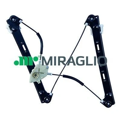 Afbeelding van Miraglio Raammechanisme Rechts voor Elektrisch Zonder elektro motor Met comfort functie 30/1172 BMW: X3