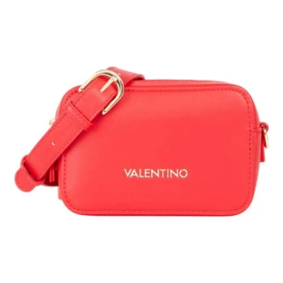 Afbeelding van VALENTINO Schoudertas Zero Re Camera Bag Rosso Rood
