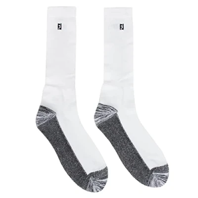 Afbeelding van Footjoy ProDry Crew Golfsokken Wit Lang