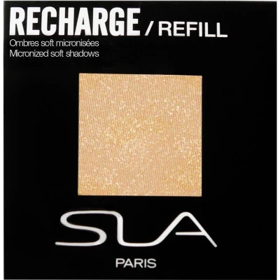 Afbeelding van SLA Metallic eye shadow refill diam.35mm Golden Digger 2,5gr Haibu by Kapperskorting.com