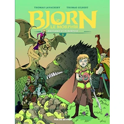 Afbeelding van Bjorn le morphir,01:naissance d&#039;un morphir