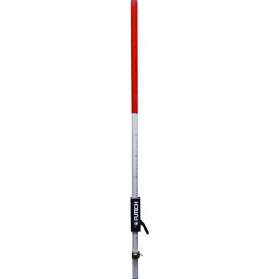 Afbeelding van FUTECH Lasermeetlat met Snelklem 240cm 140.240.SK