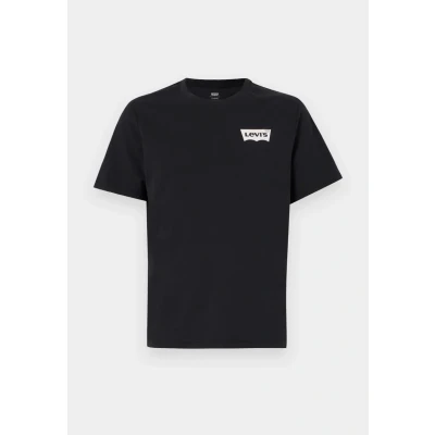 Afbeelding van Levi&#039;s Graphic T shirt met ronde hals voor heren, Kleur: kaviaar