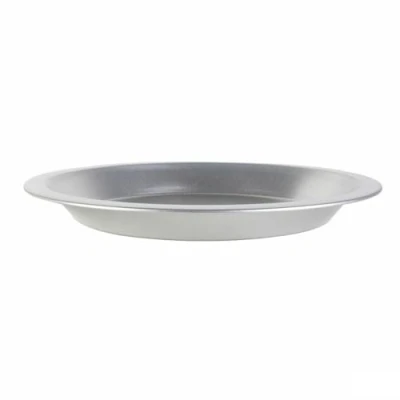 Afbeelding van Ovenschaal Zilverkleurig 25 x 2,5 cm (24 Stuks)
