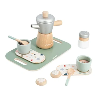 Image de Cuisine enfant Janod Le café à l&#039;Italienne