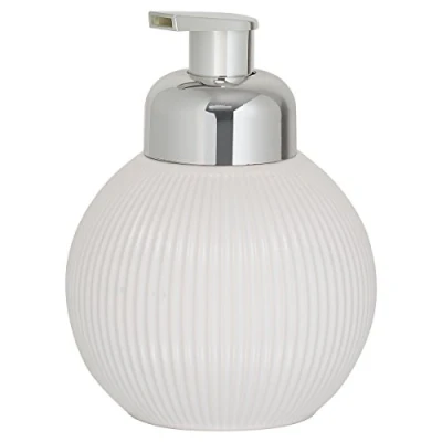 Afbeelding van Sealskin Convex Zeepdispenser 500 ml vrijstaand Wit