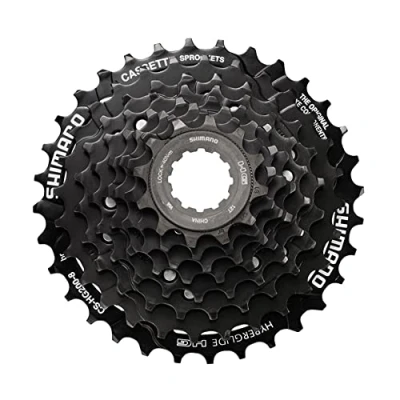Afbeelding van Shimano Cassette 8 Speed HG200 11 32T Zwart
