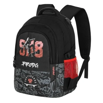 Afbeelding van PRODG SK8 Plus Sac à dos de course, Noir, 34 x 46 cm, capacité 32 l, One Size, course