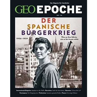 Afbeelding van GEO Epoche mit DVD 116/2022 Der Spanische Bürgerkrieg