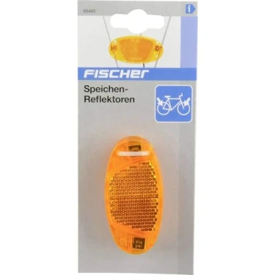 Afbeelding van FISCHER FAHRRAD 85400 Reflector Oranje