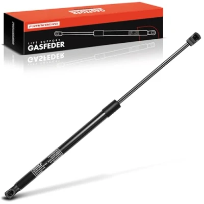 Afbeelding van Frankberg 1 x gasveer schokdemper rechte kap compatibel met Golf VI 5K1 2008 2013 Variant AJ5 2009 Van 2014 Replace # 5K0823359B