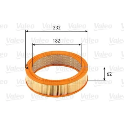 Afbeelding van Valeo Luchtfilter 585696