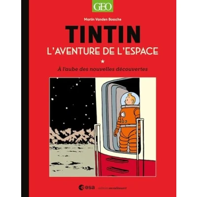 Image de Tintin Conquête spatiale ESA