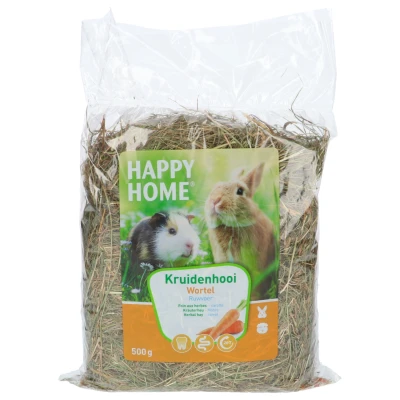 Afbeelding van Happy Home Kruidenhooi 500 g Ruwvoer Wortel
