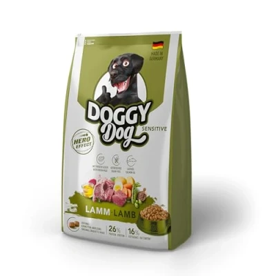 Afbeelding van Voordeelpakket: 2x10kg Doggy Dog Sensitive met lam droogvoer voor honden