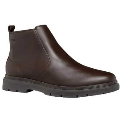Afbeelding van Geox U Spherica EC B ABX Korte laarzen, Heren, Maat: 45, Coffee Leer