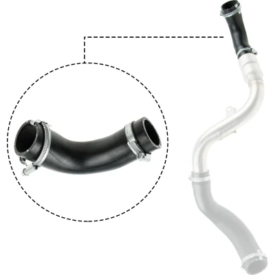 Afbeelding van GATES 09 0661 Laadluchtslang AEM (ethyleen acrylaat rubber) FORD: Focus 2, 2 Kombi, Limousine