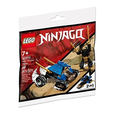 Afbeelding van LEGO Ninjago 30592 Mini Thunder Raider Straaljager (polybag)