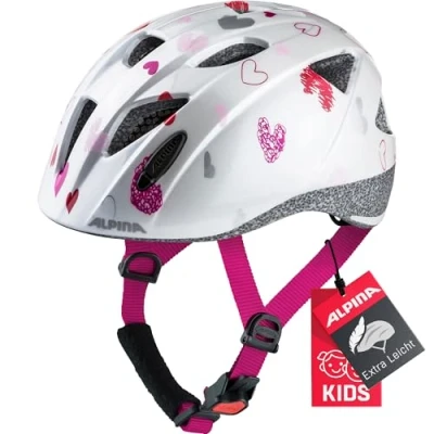 Afbeelding van Alpina Fietshelm Ximo White Harts Gloss maat 45 49