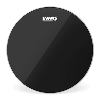Afbeelding van Evans zwart Chrome TT13CHR, 13&quot;, Tom Batter vel