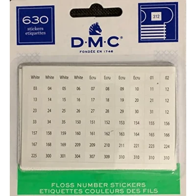 Afbeelding van Dmc Stickers Voor Borduurgaren