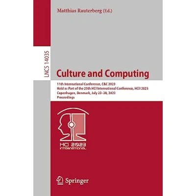 Afbeelding van Lecture Notes in Computer Science Culture and Computing