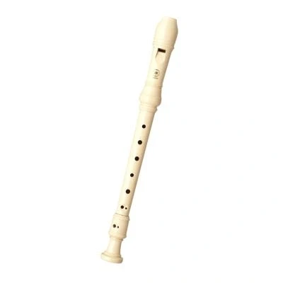 Image de Yamaha Flute à bec soprano en plastique beige yrs 24b