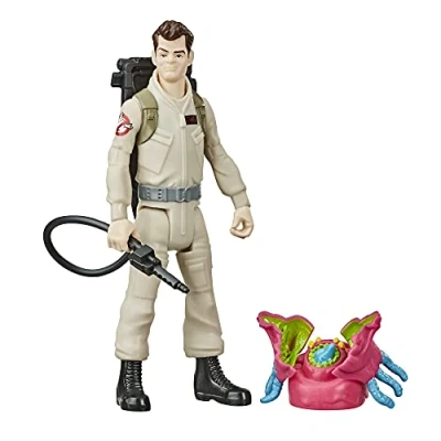 Image de Ghostbusters Fright Figurine Ray Stantz 13cm + de fantôme Interactive et Accessoire