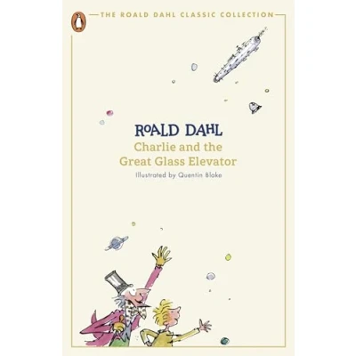 Afbeelding van the Roald Dahl Classic Collection Charlie and Great Glass Elevator