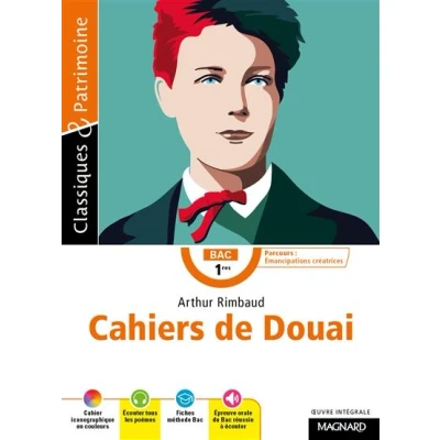 Image de Cahiers de Douai Bac Français 1re 2025 Classiques et Patrimoine