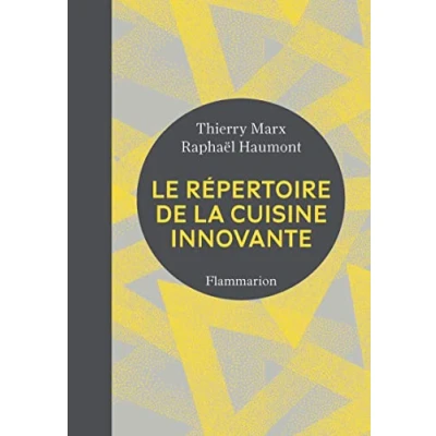 Afbeelding van Le repertoire de la cuisine innovante
