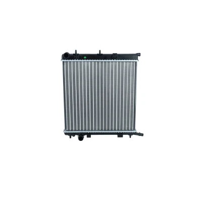 Afbeelding van NRF 50430A Radiateur Aluminium 415 380 23 FULL KIT Koelribben mechanisch gelast CITROËN: C3 I Hatchback, C2 II, PEUGEOT: 207 Hatchback
