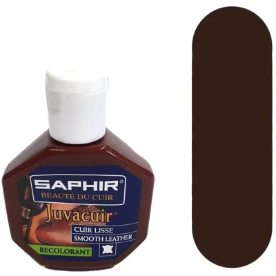 Afbeelding van Saphir Juvacuir flacon 75ml. 28 khaki