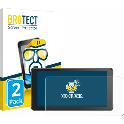 Afbeelding van BROTECT Screenprotector voor Interphone RideSync Folie Beschermfolie transparant (2 Stuks)