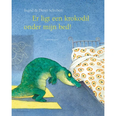 Afbeelding van Uitgeverij lemniscaat er ligt een krokodil onder mijn bed!