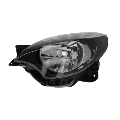 Afbeelding van TYC 20 14028 05 2 Koplampen Links H4 voor rechtsrijdend verkeer Zonder elektro motor RENAULT: TWINGO