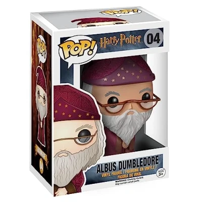 Afbeelding van Funko Pop! Movies: Harry Potter Albus Perkamentus Vinyl figuur om te verzamelen Cadeau idee Officiële Producten Speelgoed voor Kinderen en Volwassenen Movies Fans