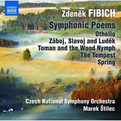Afbeelding van Czech National Symphony Orchestra, Marek Štilec Fibich: Orchestral Works Vol 3: Symphonic Poems (Othello) (CD)