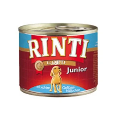 Afbeelding van Rinti Gold JUNIOR 12x185g Gevogelte
