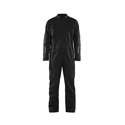 Afbeelding van Blaklader Industrie overall stretch 6144 1832 Zwart/Donkergrijs C46