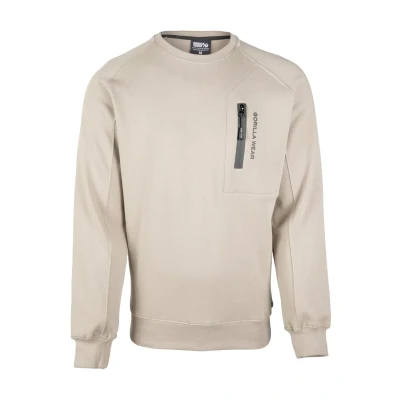 Afbeelding van Gorilla Wear Newark Sweater, Heren, Maat: Large, Beige