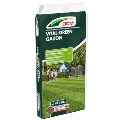Image de DCM Engrais Vital Green Gazon 20KG