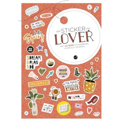 Afbeelding van Sticker Lover