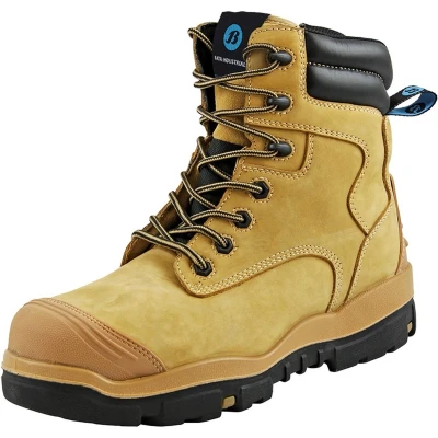 Afbeelding van Bata Helix Longreach Black Zip Werkschoen Hoog S3 Maat 46