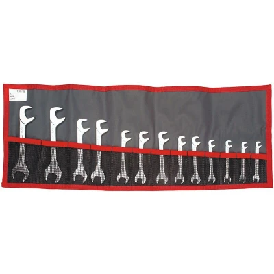Image de FACOM 34.JU13T jeu de clés micromécaniques en coffret, métriques et pouces 13 pièces