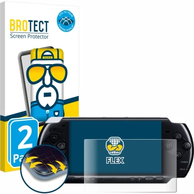 Afbeelding van BROTECT Schermbeschermer met volledige dekking, Andere spelaccessoires, Transparant